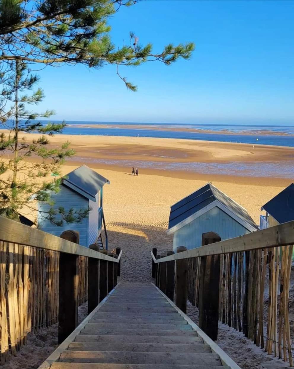 Saltmarsh Rooms At Armeria In Wells Next The Sea Eksteriør billede