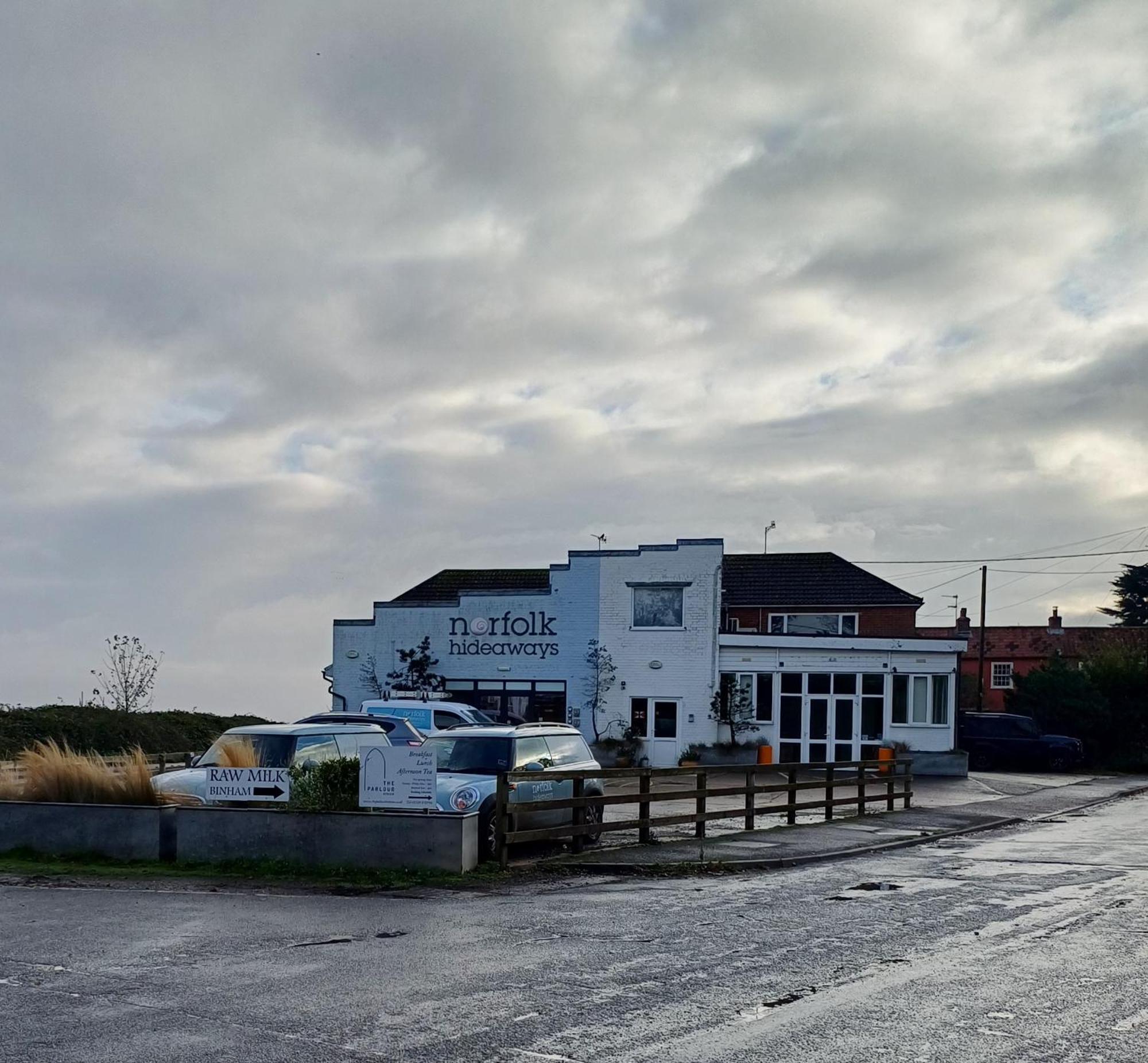 Saltmarsh Rooms At Armeria In Wells Next The Sea Eksteriør billede